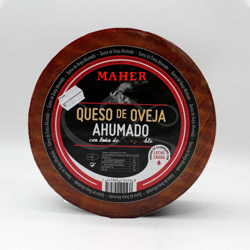 queso de oveja ahumado