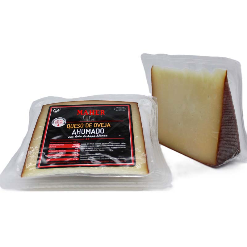 queso de oveja ahumado